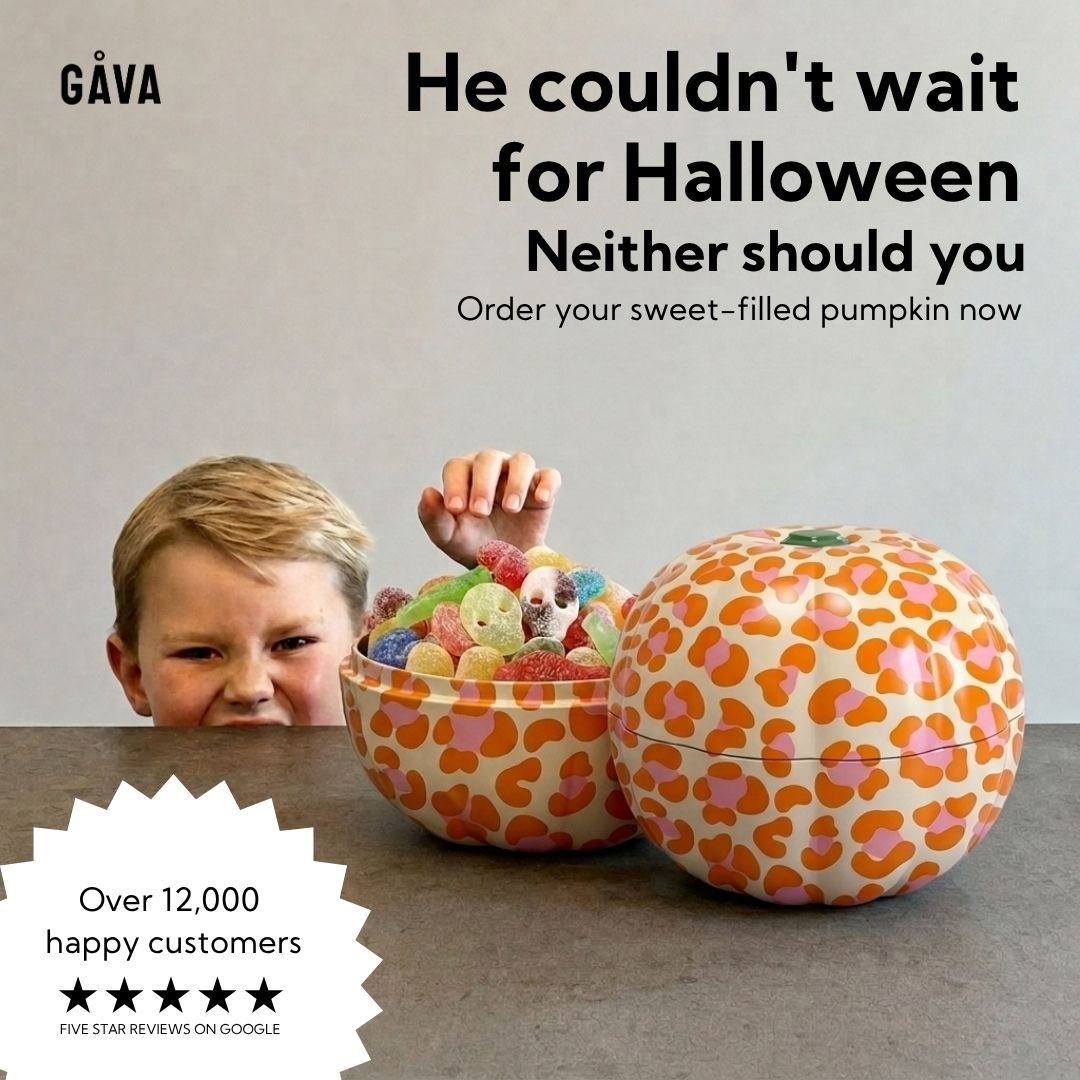 Gavagifting Facebook ad: Order Your Sweet-Filled Pumpkin in Time