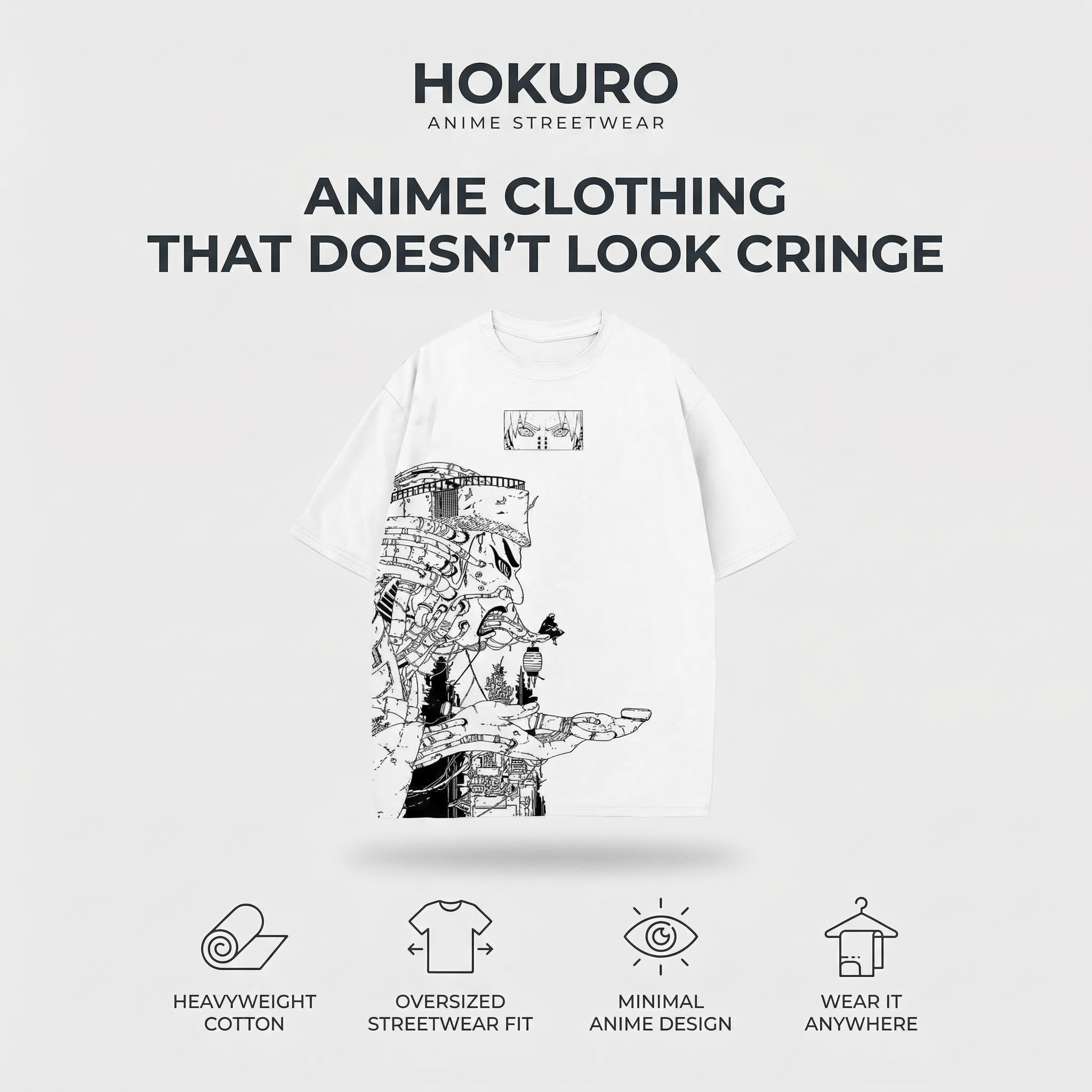 Hokuro Facebook ad