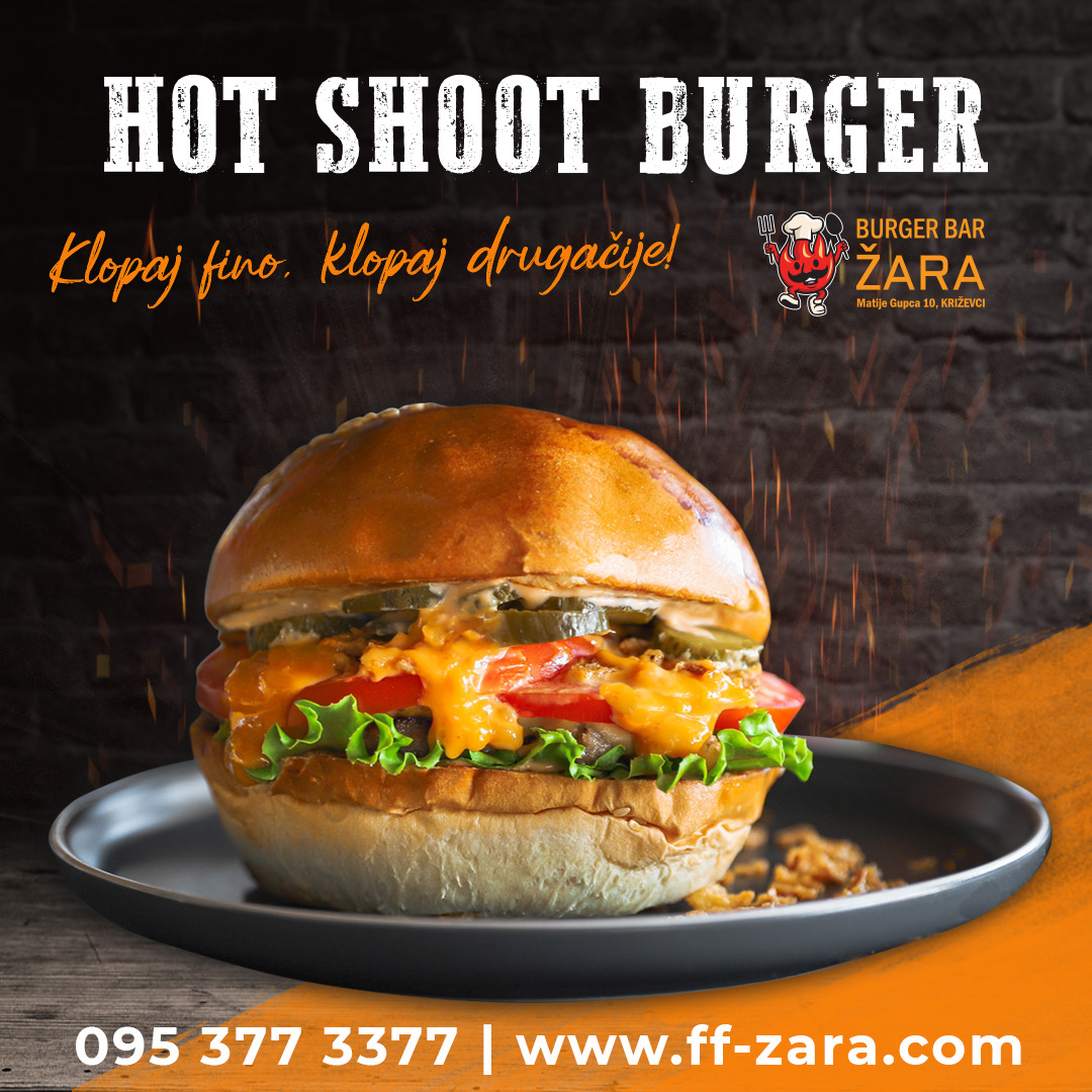 ŽARA Facebook ad: Fast Food Žara Križevci