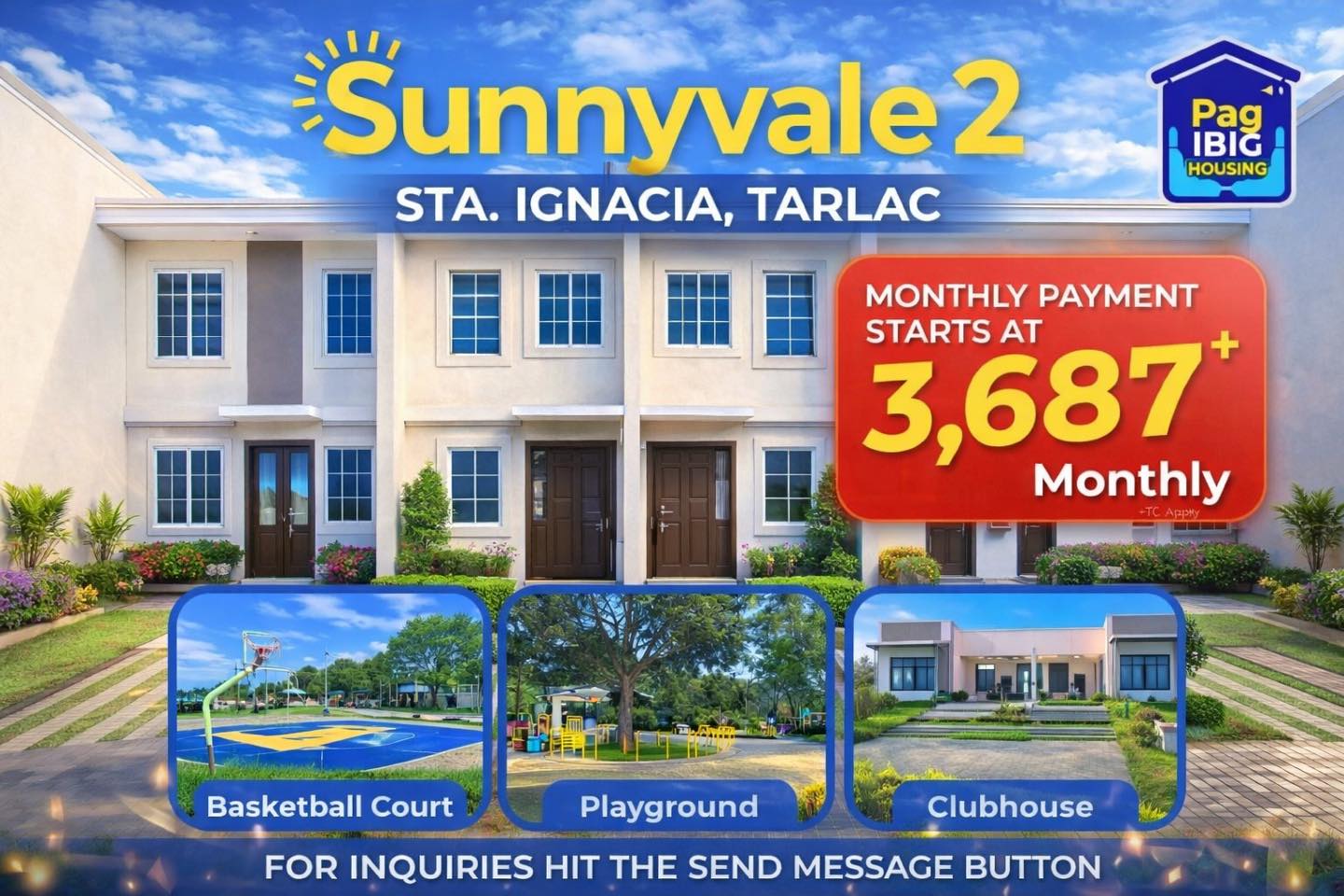 Sunnyvale 2 Sta. Ignacia by SMDC Facebook ad: 𝐒𝐮𝐧𝐧𝐲𝐯𝐚𝐥𝐞 𝟐 𝐛𝐲 𝐒𝐌𝐃𝐂, 𝐅𝐥𝐨𝐨𝐝-𝐅𝐫𝐞𝐞…