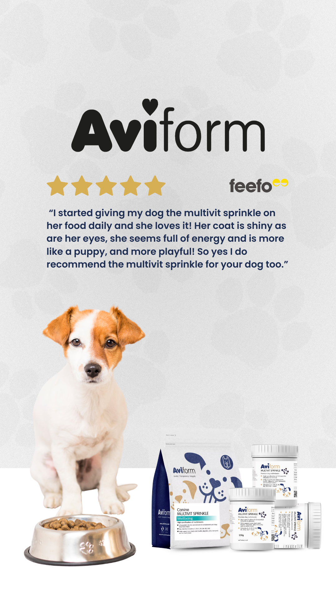 Aviform Nutrition UK - Horse & Dog Facebook ad
