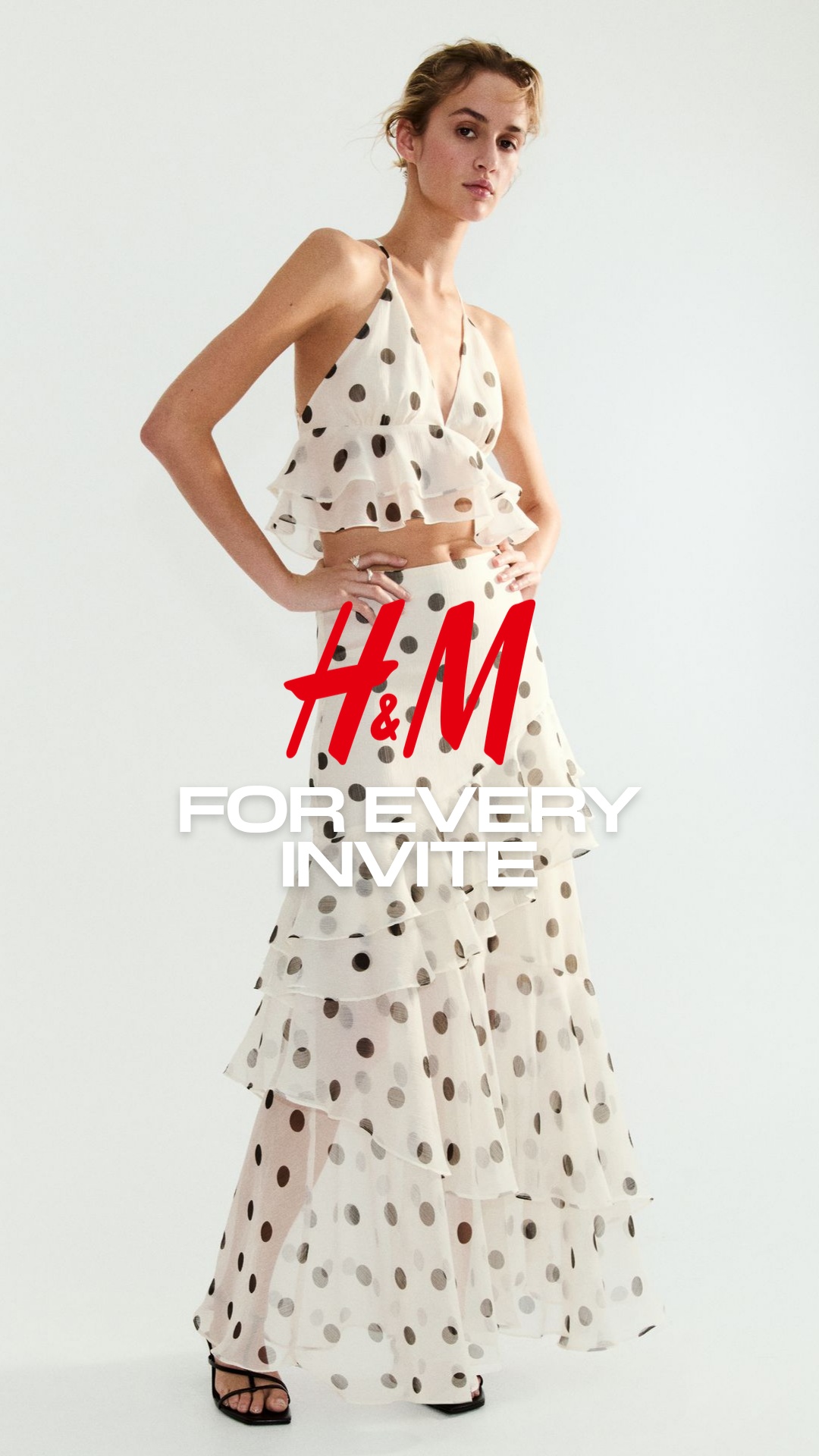 H&M Facebook ad