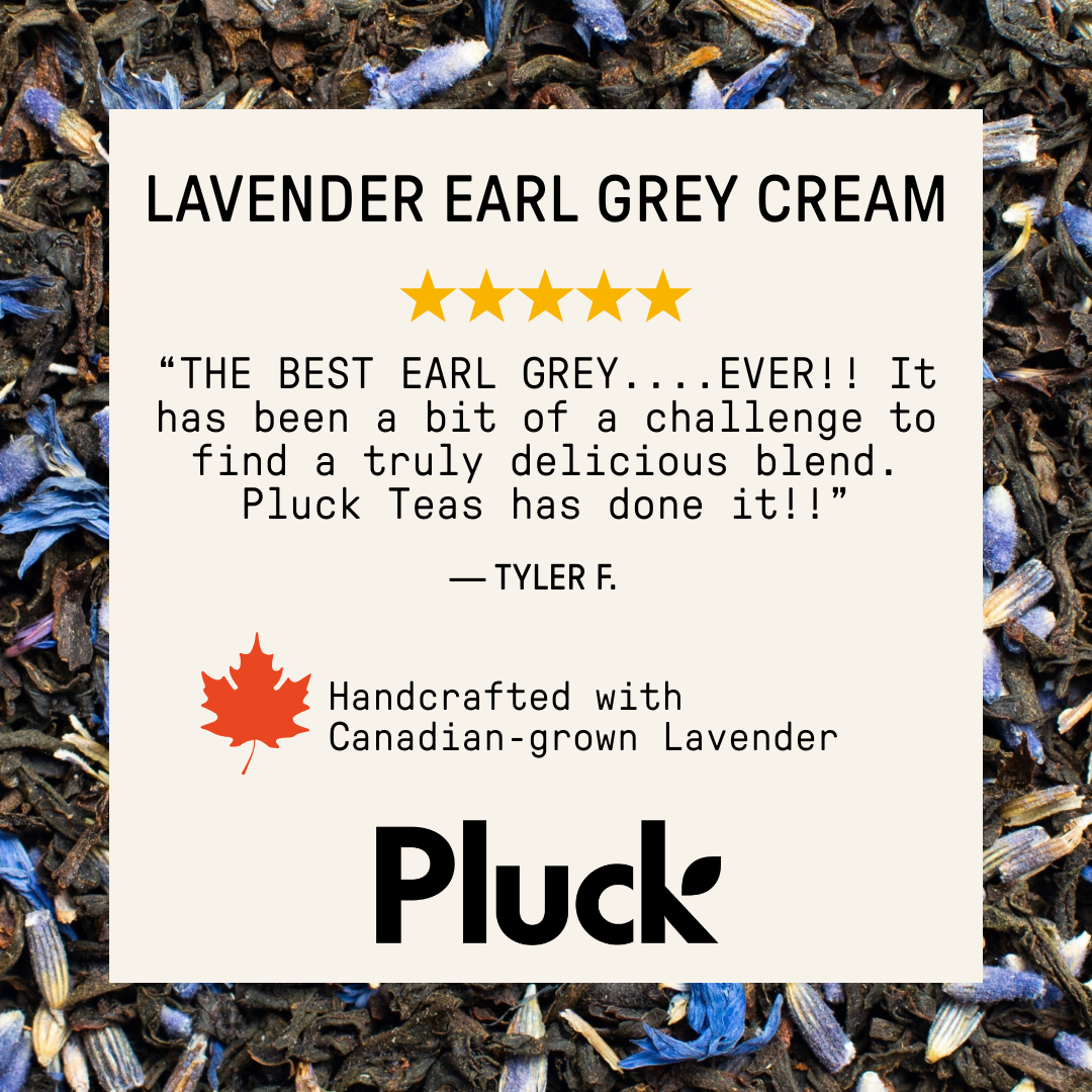Pluck Tea Facebook ad