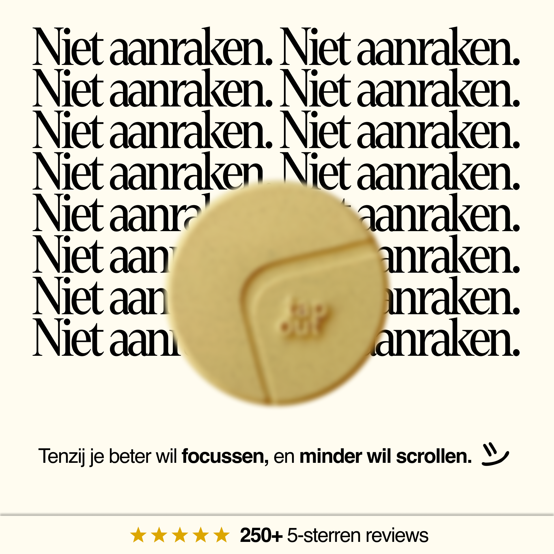 Tap Out Facebook ad