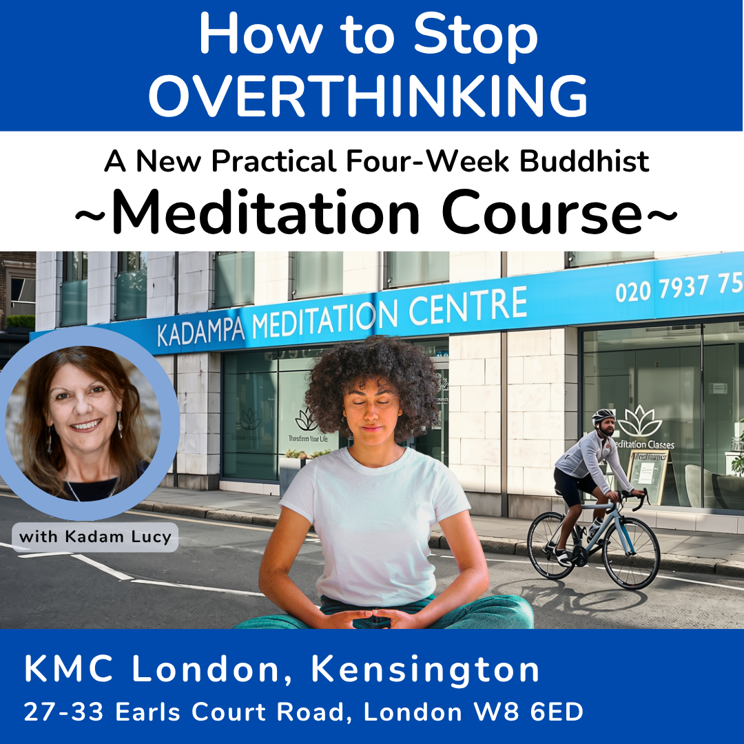 Kadampa Meditation Centre London Facebook ad