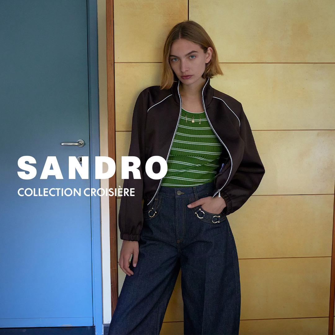 Sandro Facebook ad