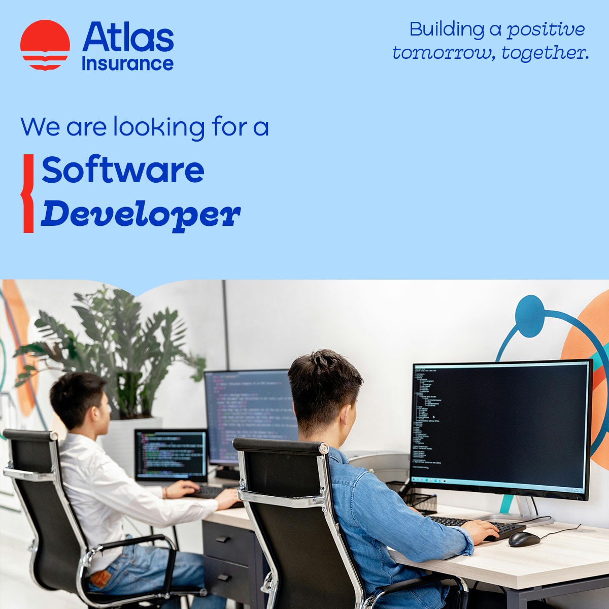 Atlas Insurance Facebook ad