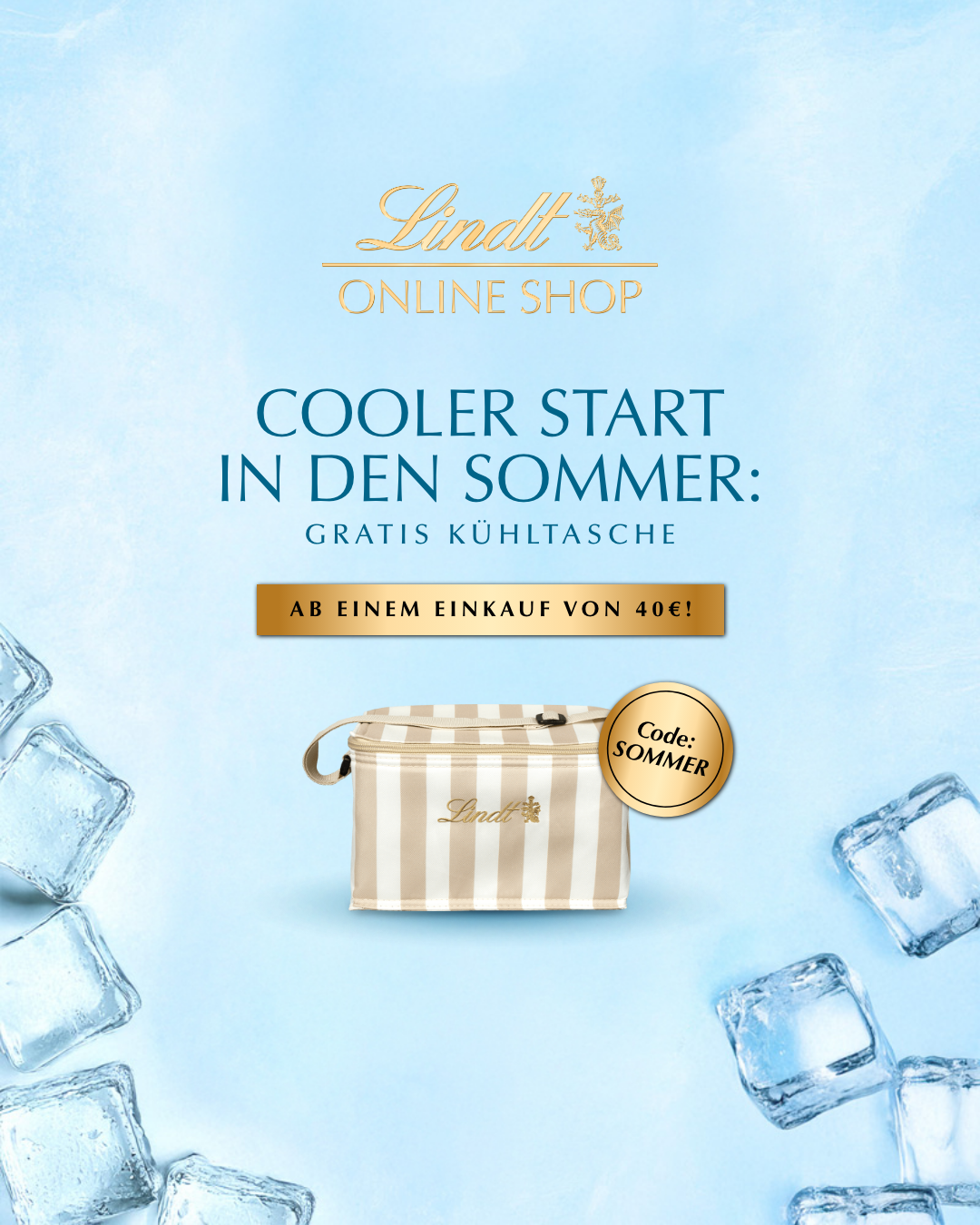Lindt Facebook ad
