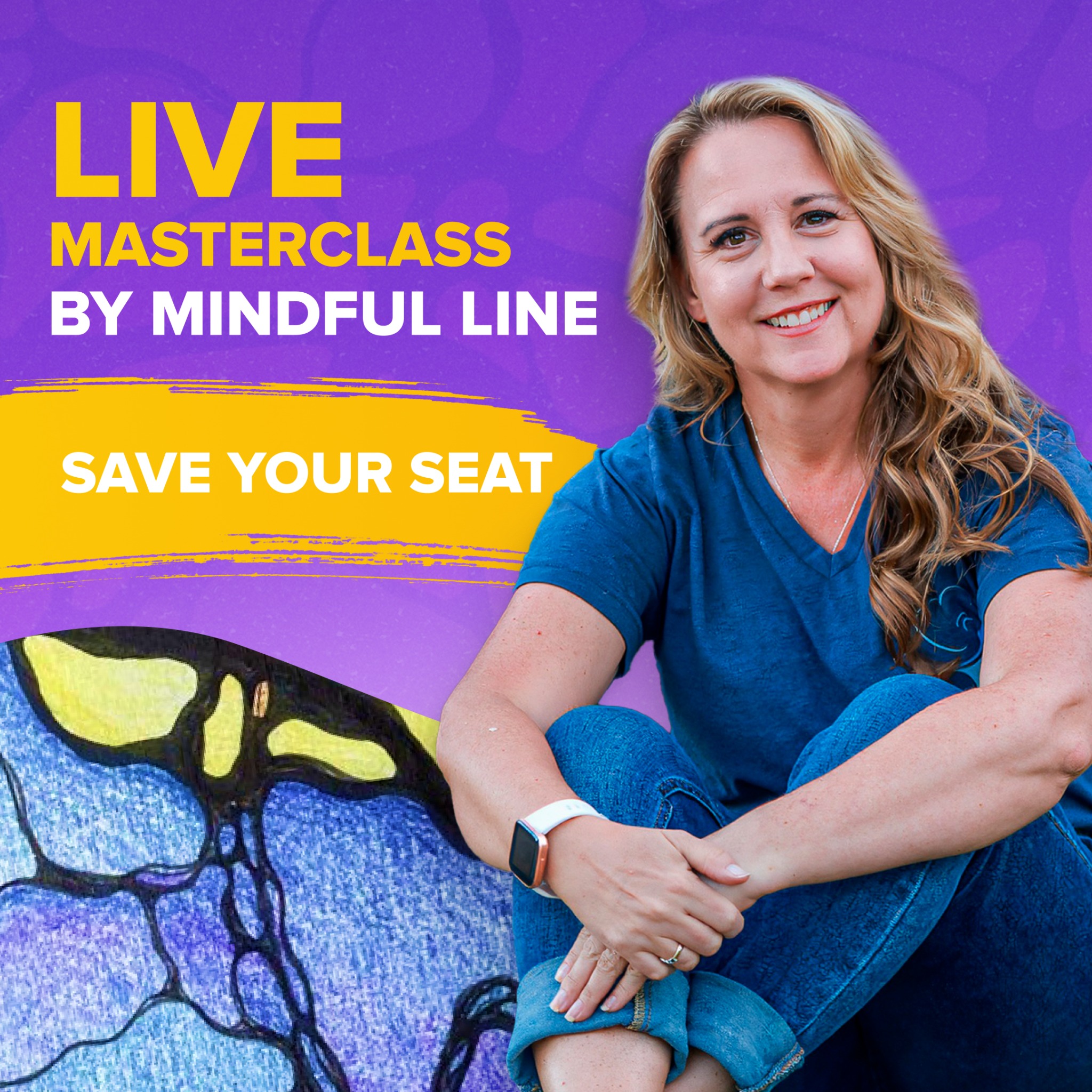 Mindful Line Facebook ad