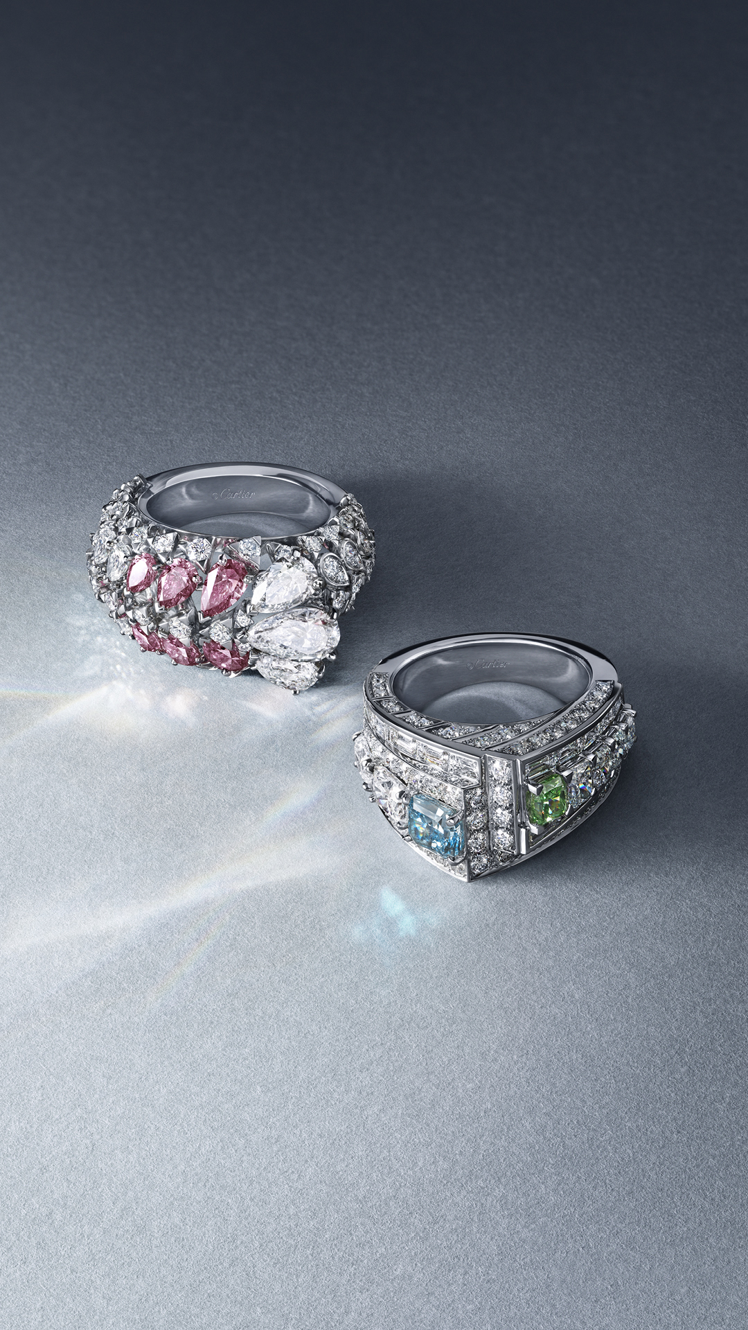 Cartier Facebook ad