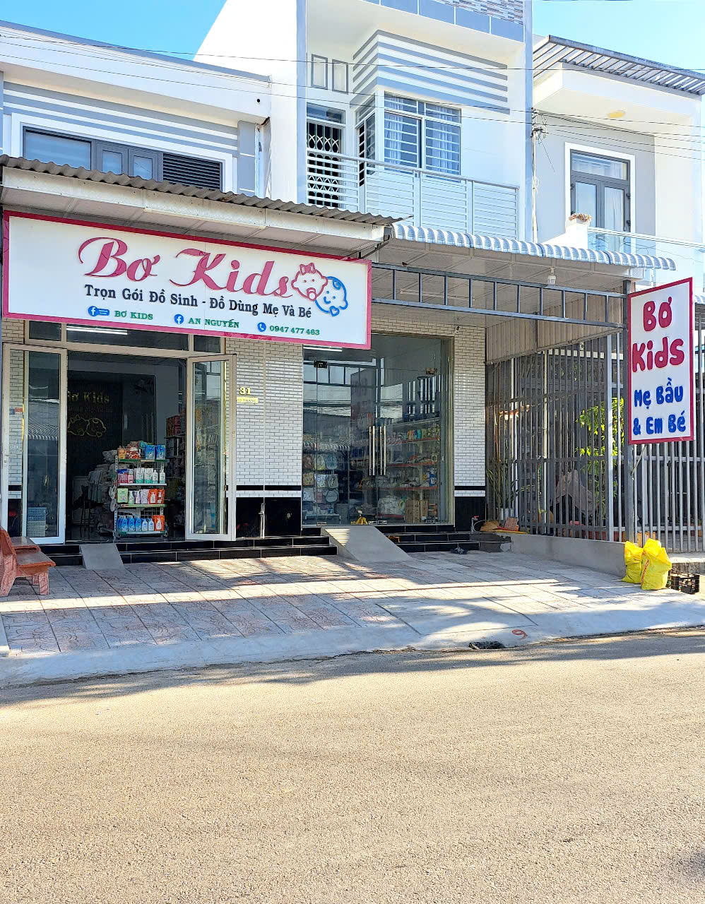 BƠ KIDS đồ dùng Mẹ và Bé Cà Mau Facebook ad: ĐỊA CHỈ MUA SẮM TIN CẬY CHO MẸ…