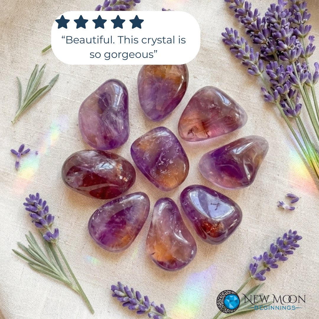 New Moon Beginnings Facebook ad