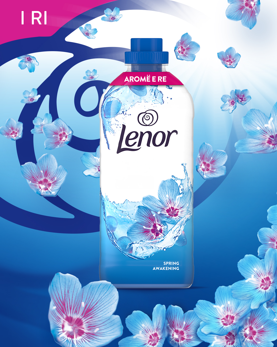 Lenor Romania Facebook ad