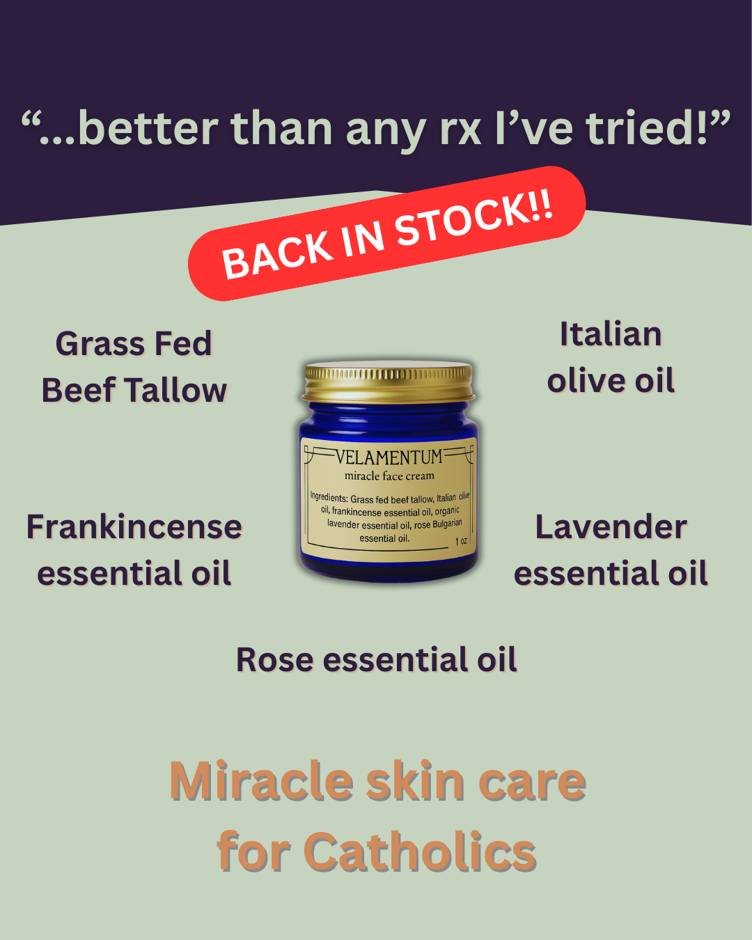 The Little Catholic Box Facebook ad
