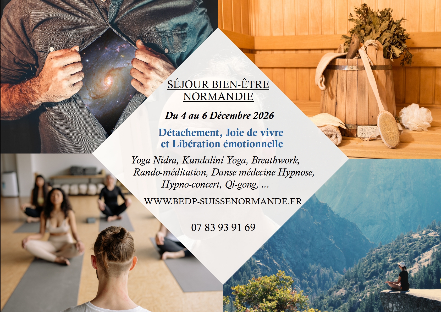 Bien-être et Développement Personnel en Suisse Normande Facebook ad