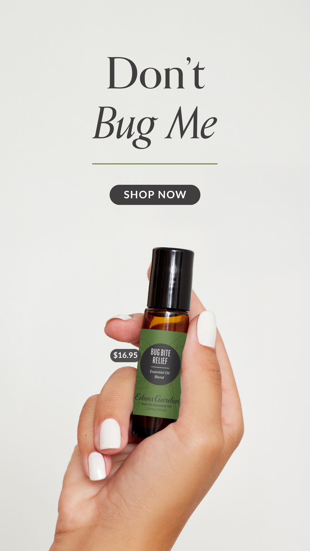 Edens Garden Essential Oils Facebook ad
