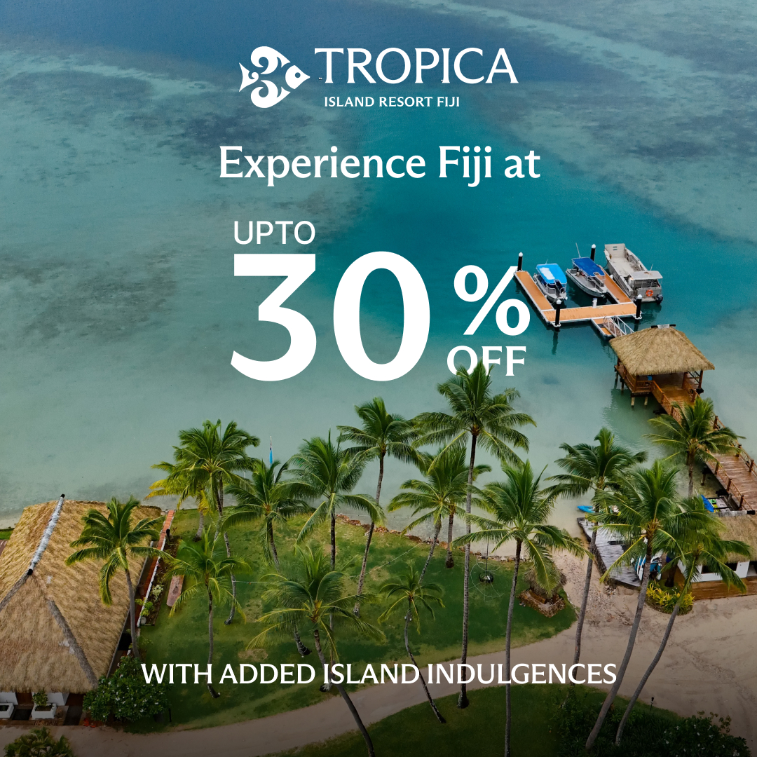 Tropica Island Resort Facebook ad