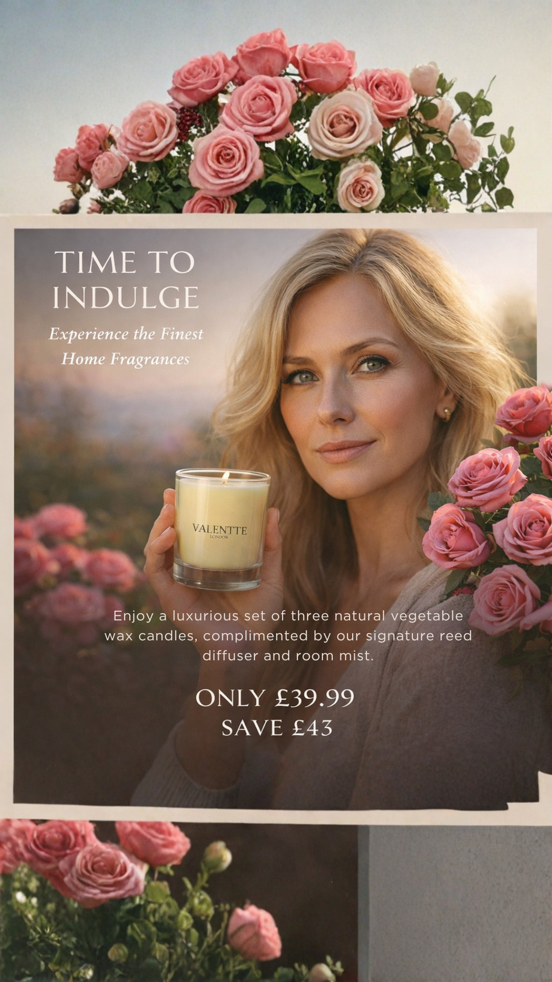 Valentte Facebook ad