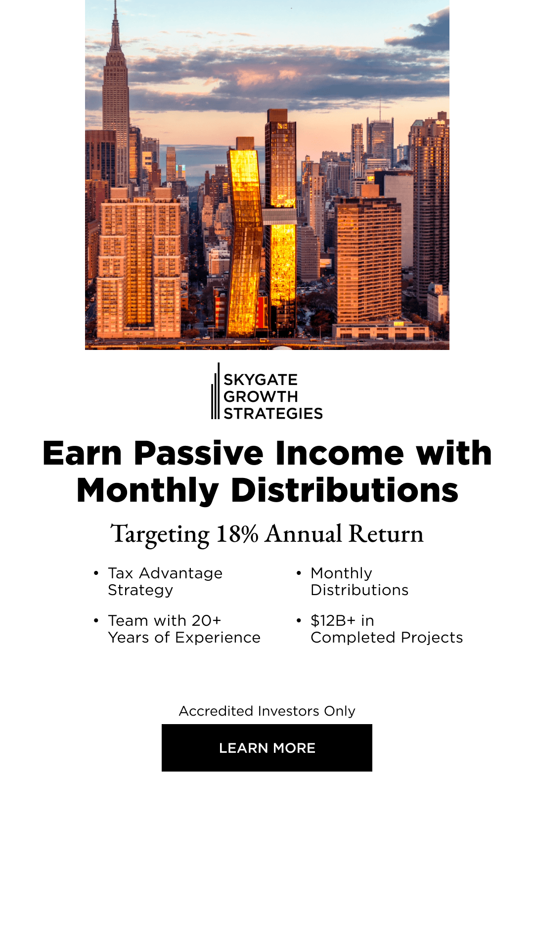 Skygate Growth Strategies Facebook ad