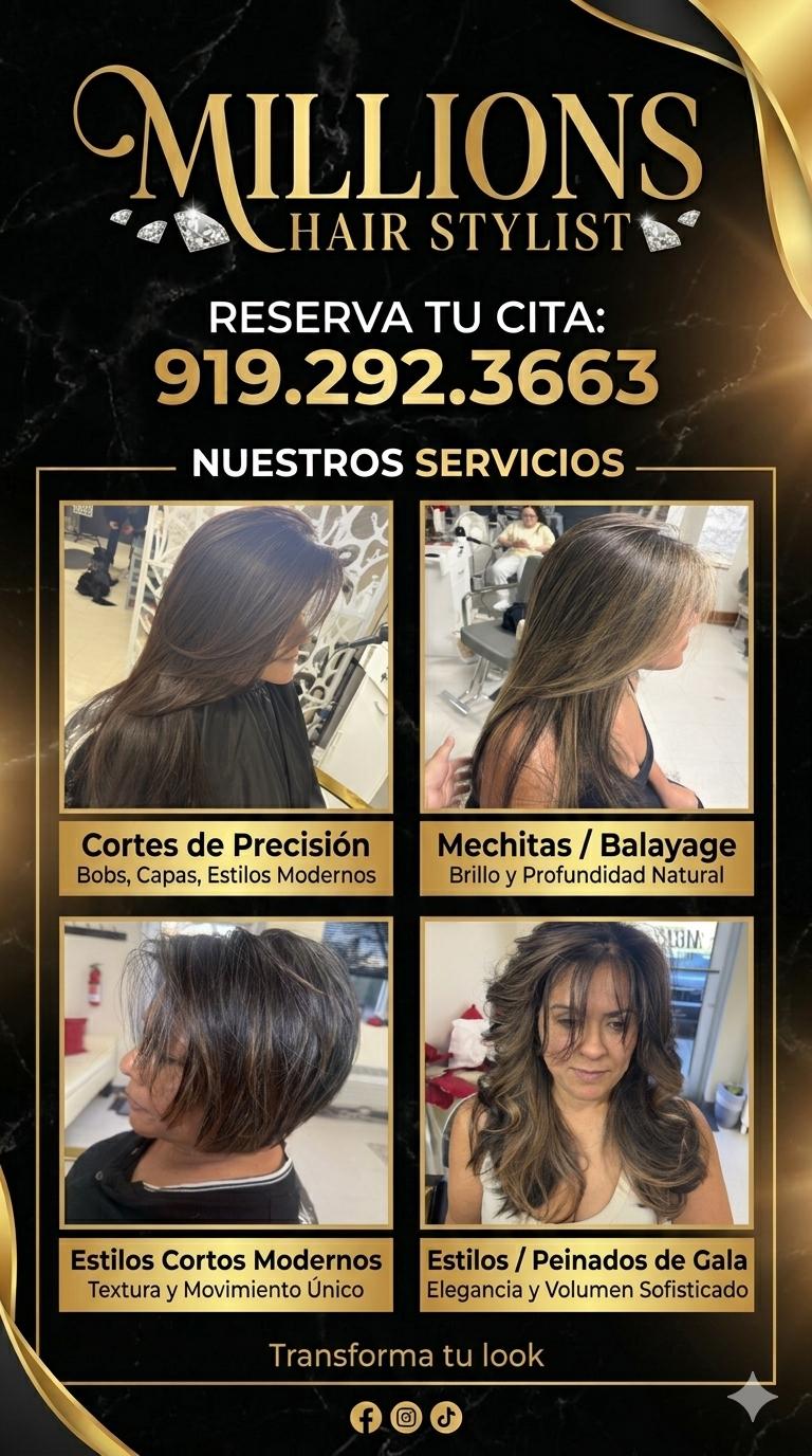 Sofia KR Facebook ad: Botox, keratinas y más ��