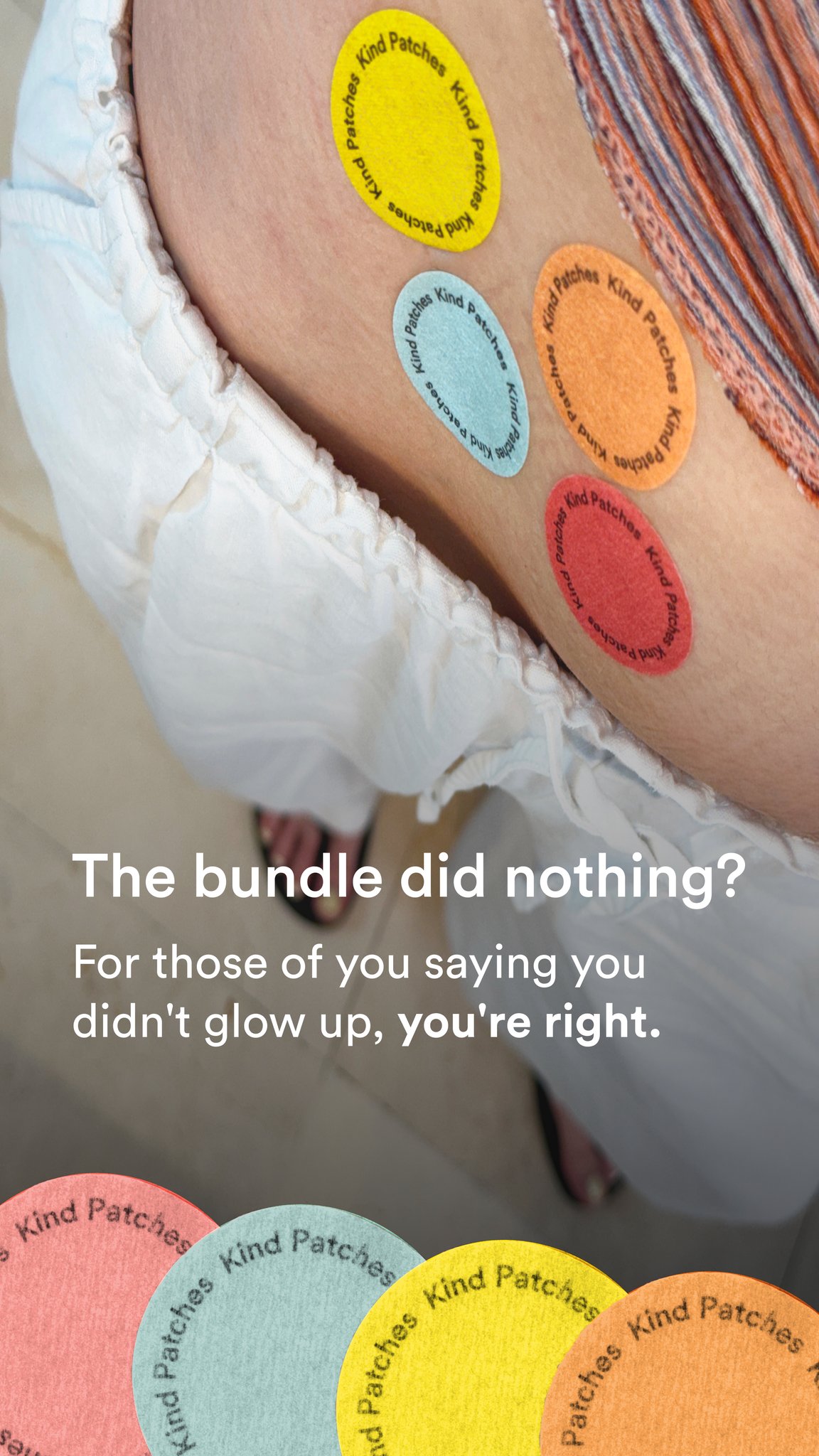 Kind Patches Facebook ad