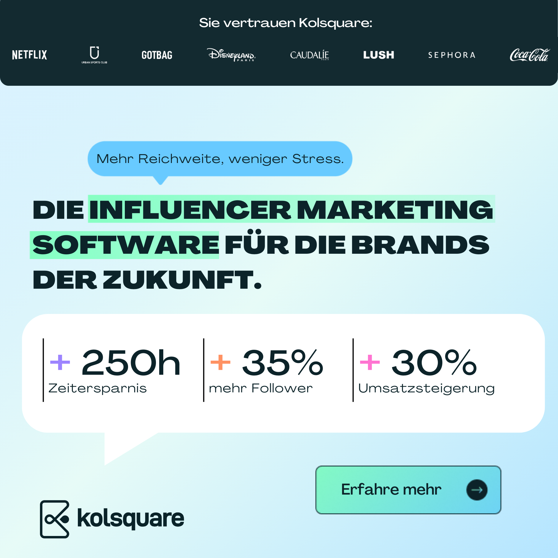 Kolsquare Facebook ad