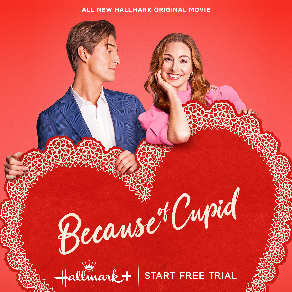 Hallmark Plus Facebook ad