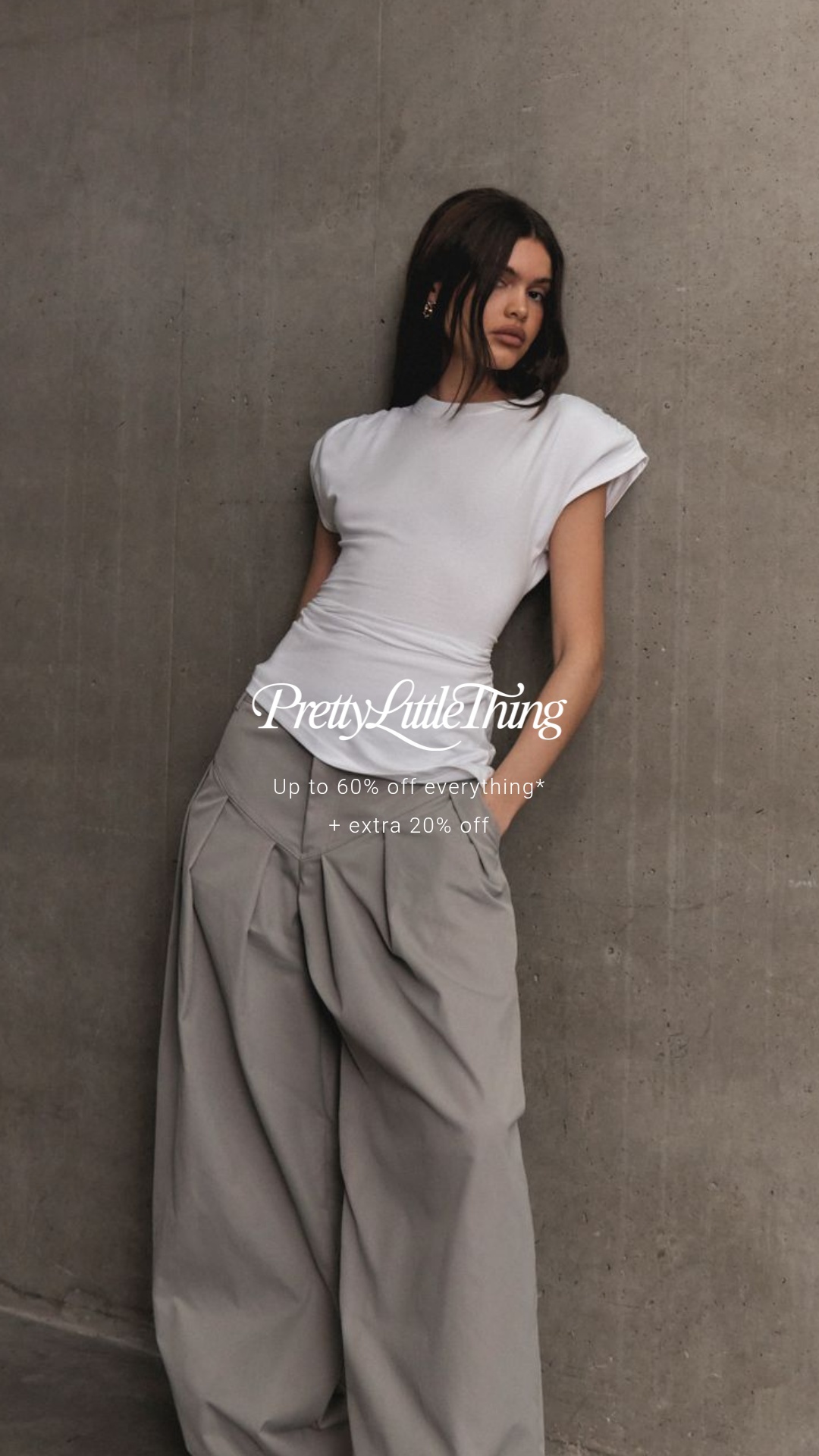 PrettyLittleThing Facebook ad