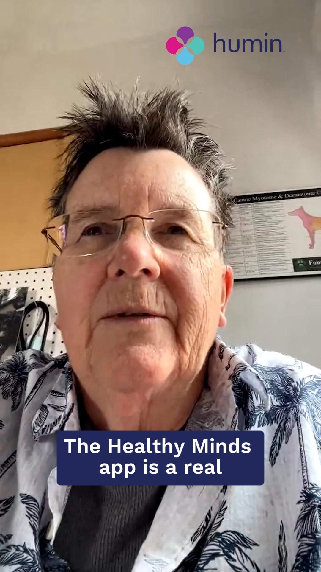 Humin Facebook ad: 100% Free Meditation App