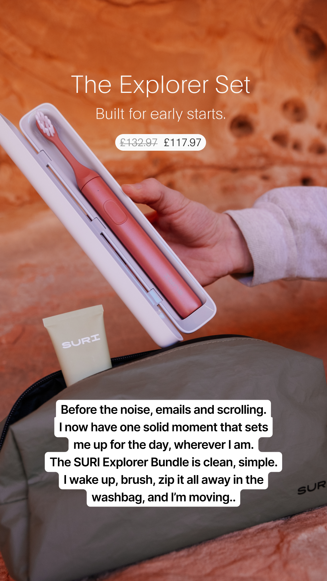SURI / discoversuri Facebook ad