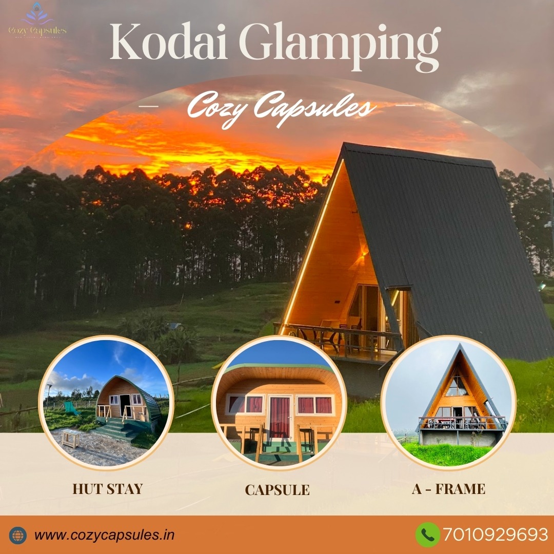 Cozy Capsules Facebook ad: Chat with us