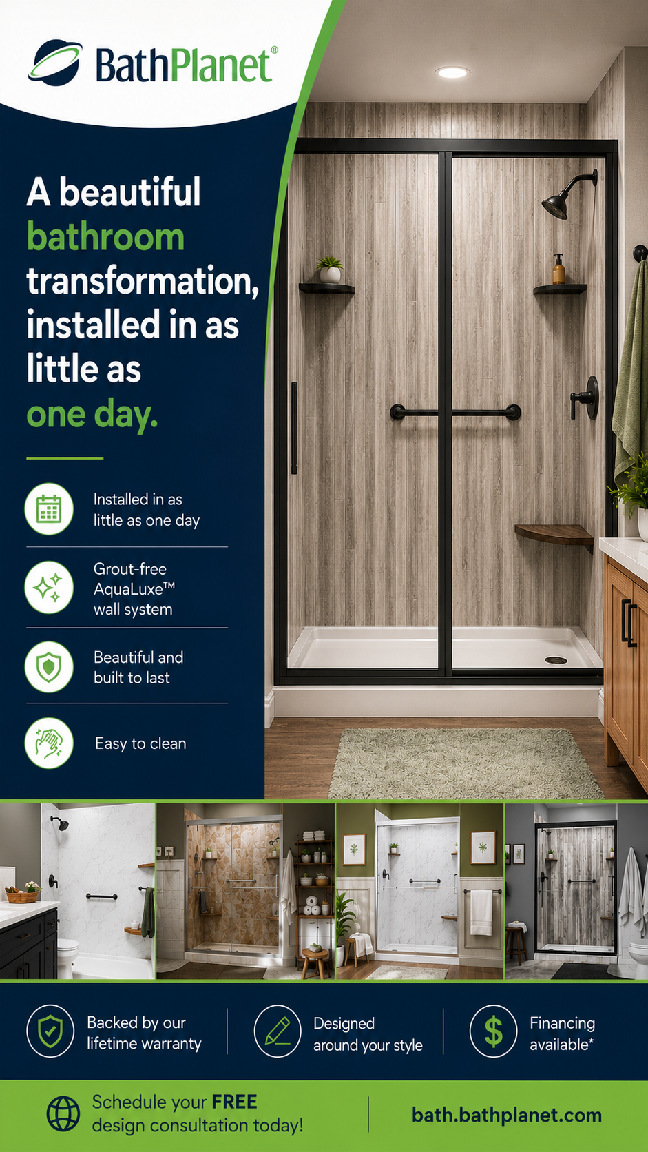 Bath Planet by Leaf Home Facebook ad from Jun 24, 2026