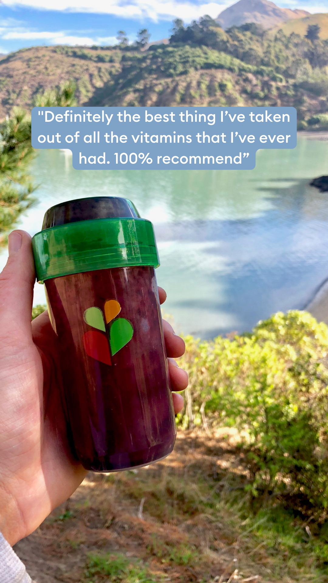 Nutrient Rescue Facebook ad