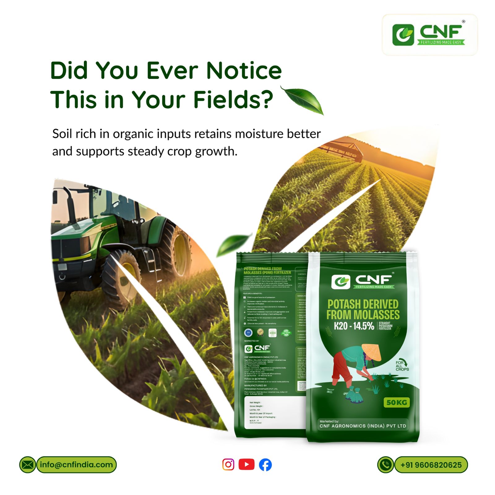 CNF Phosphate Facebook ad