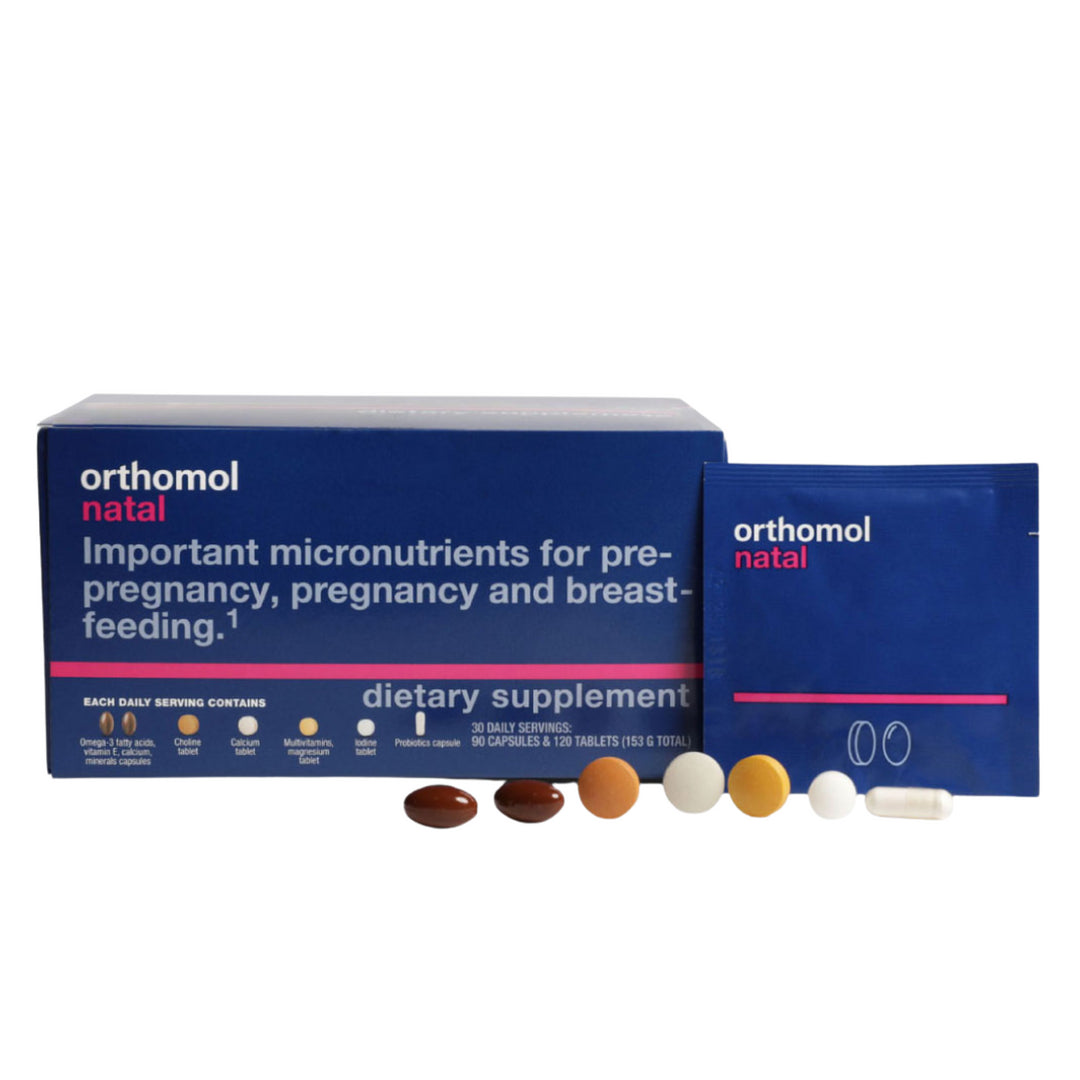 Orthomol USA Facebook ad: Nourishment for you and your little one
