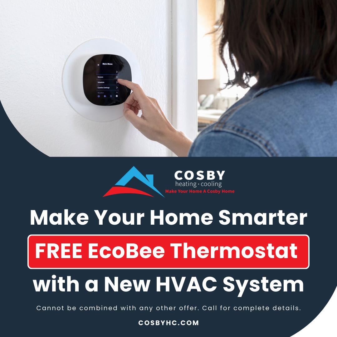 Cosby Heating & Cooling Facebook ad