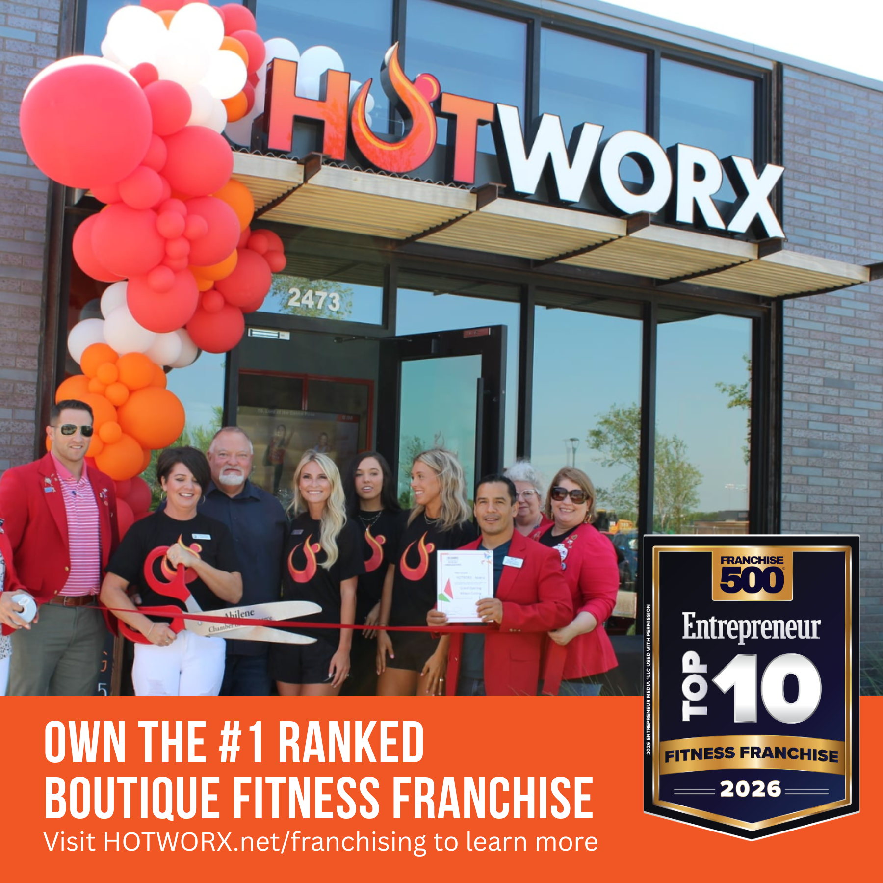 HOTWORX Facebook ad