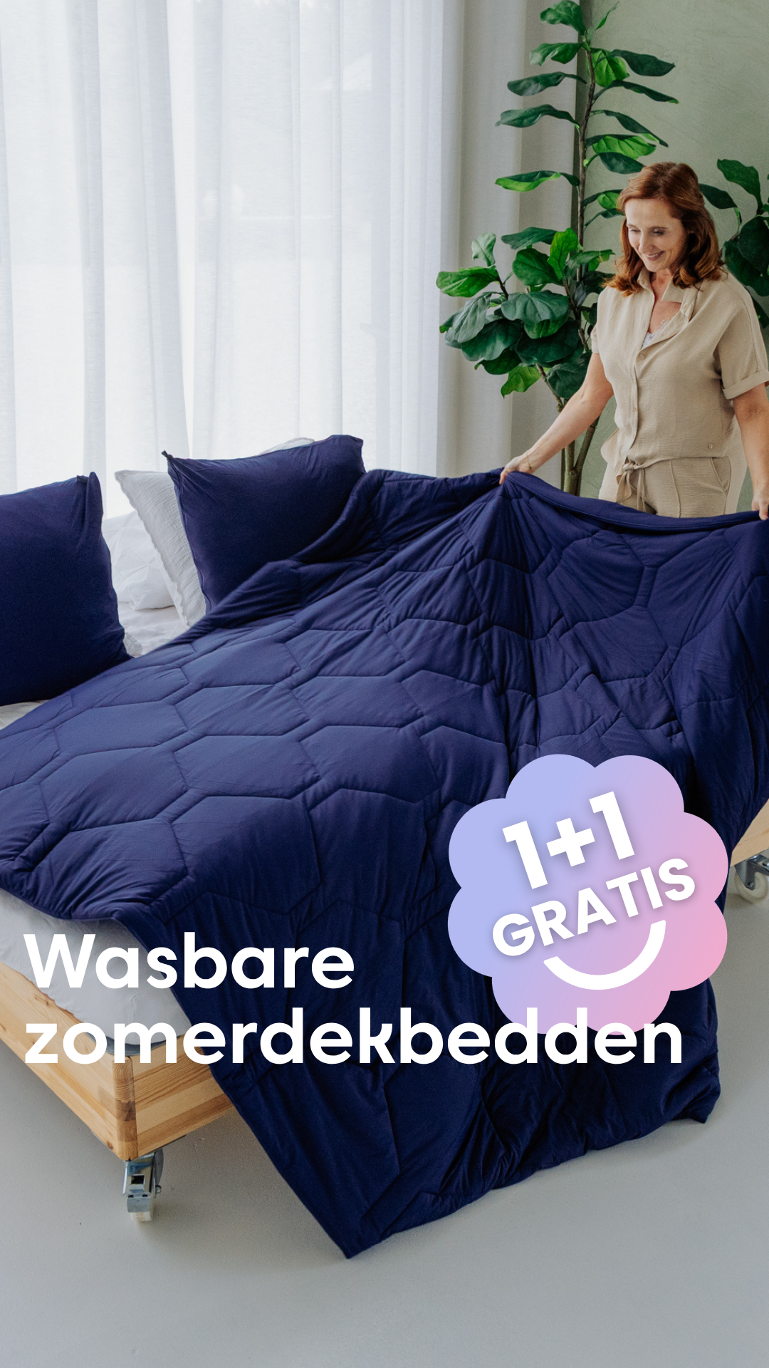 HappyBed Facebook ad