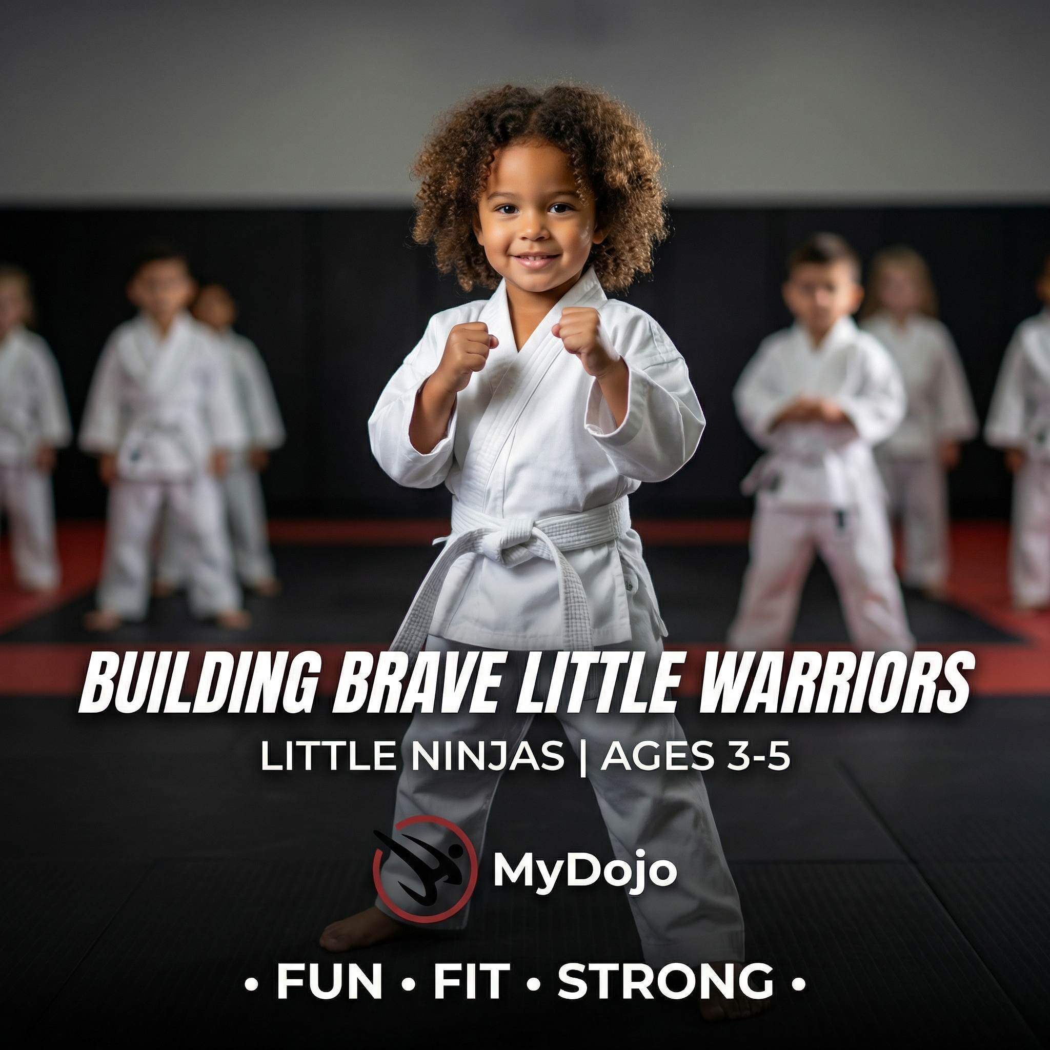 MyDojo Martial Arts and Fitness Facebook ad: Tomball - Grand Opening Special!