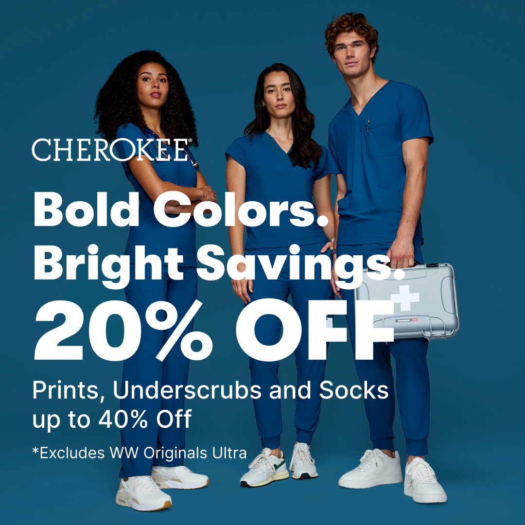 Cherokee Uniforms Facebook ad