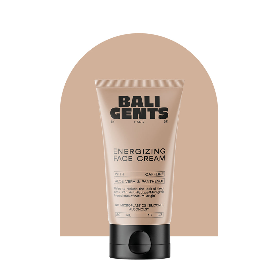Bali Gents Facebook ad: Hol dir Männerpflege mit hochwertigen, natürlichen…