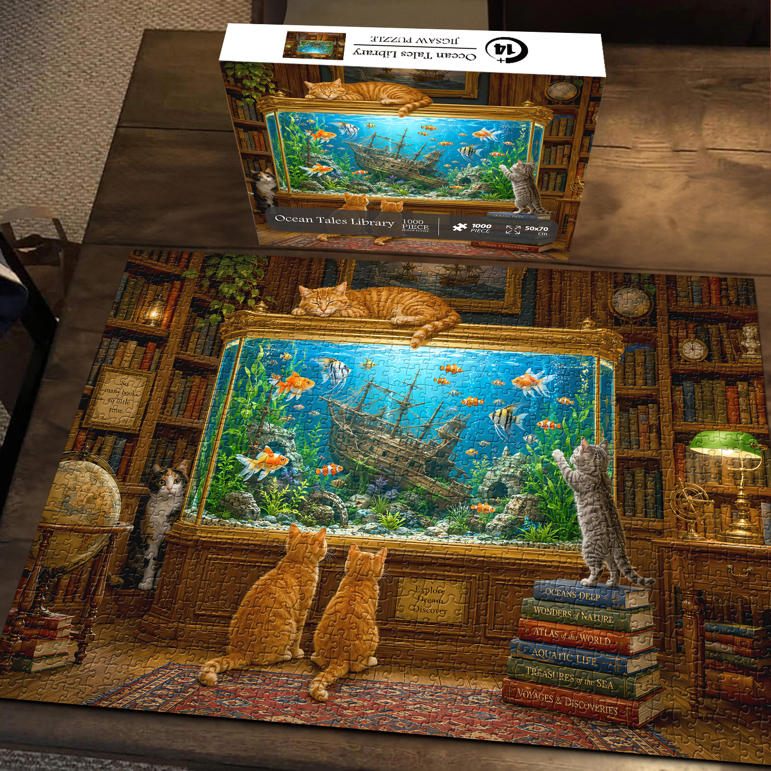 Fun-Puzzle Facebook ad