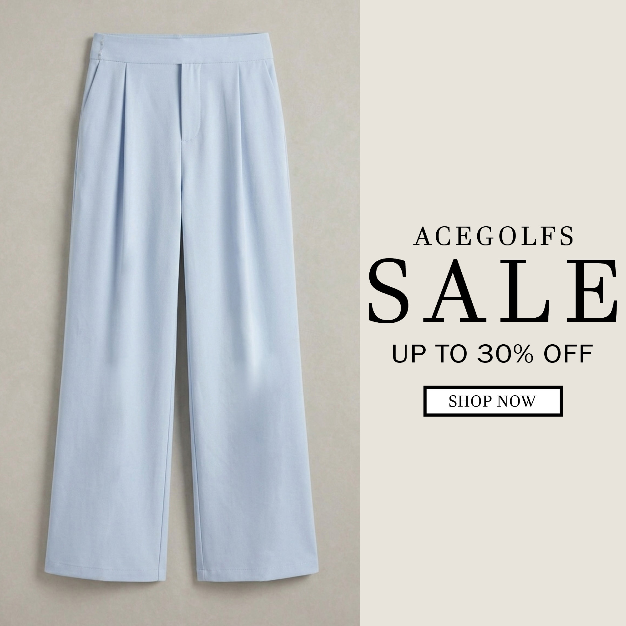 Acegolfs Facebook ad