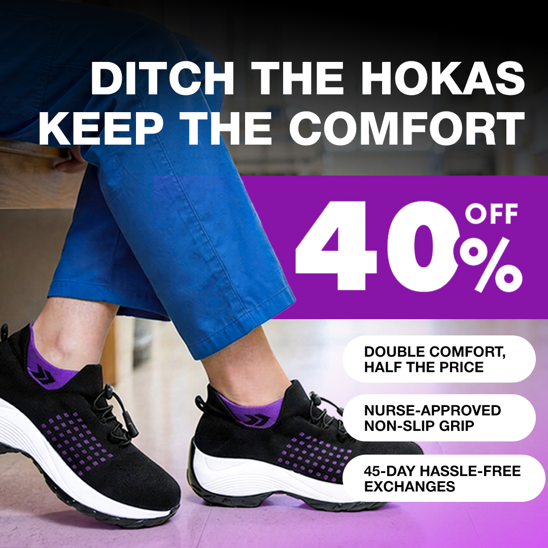 ComfortOrtho Shoes Facebook ad
