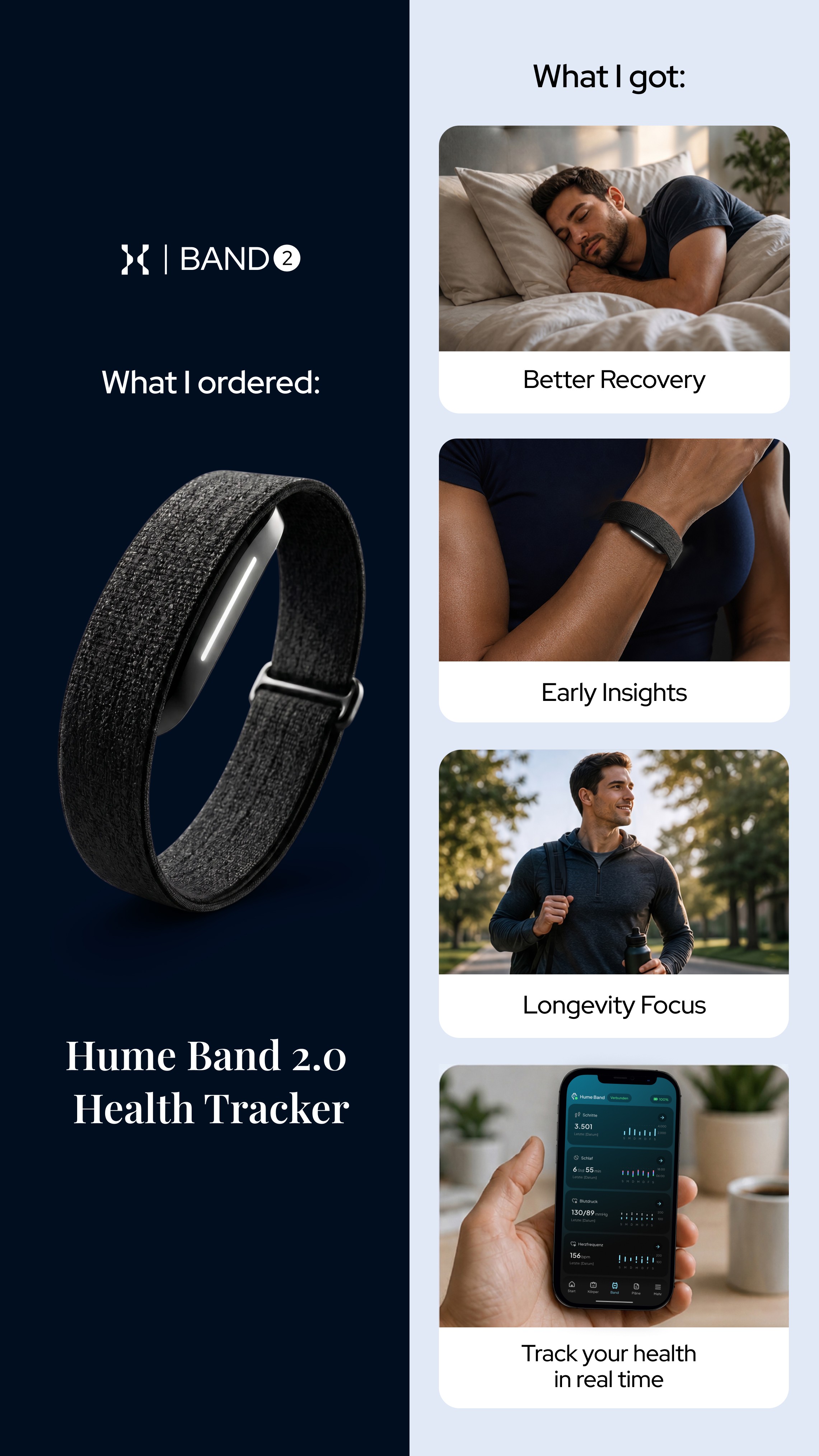 Hume Health Facebook ad