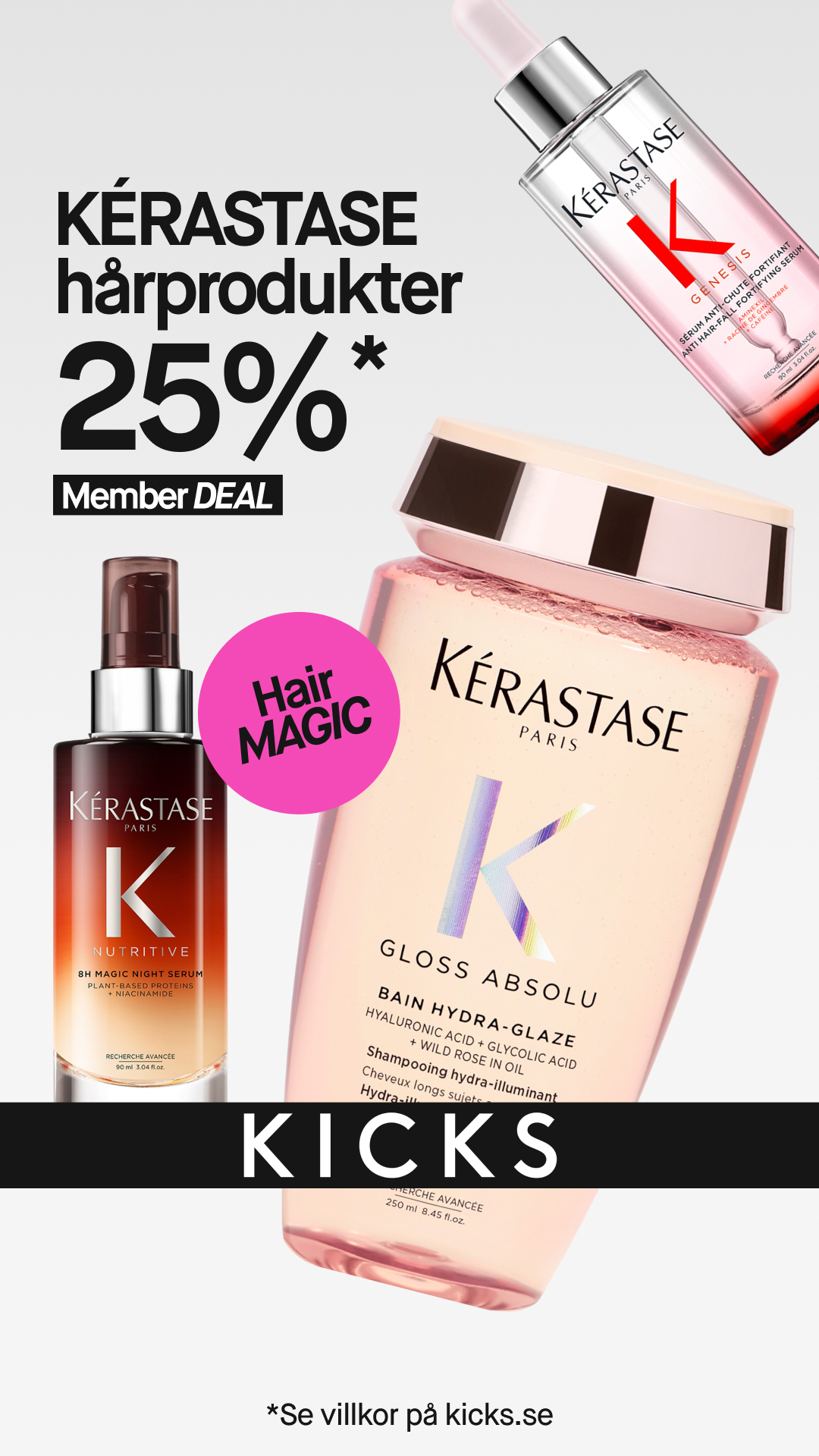 KICKS Facebook ad