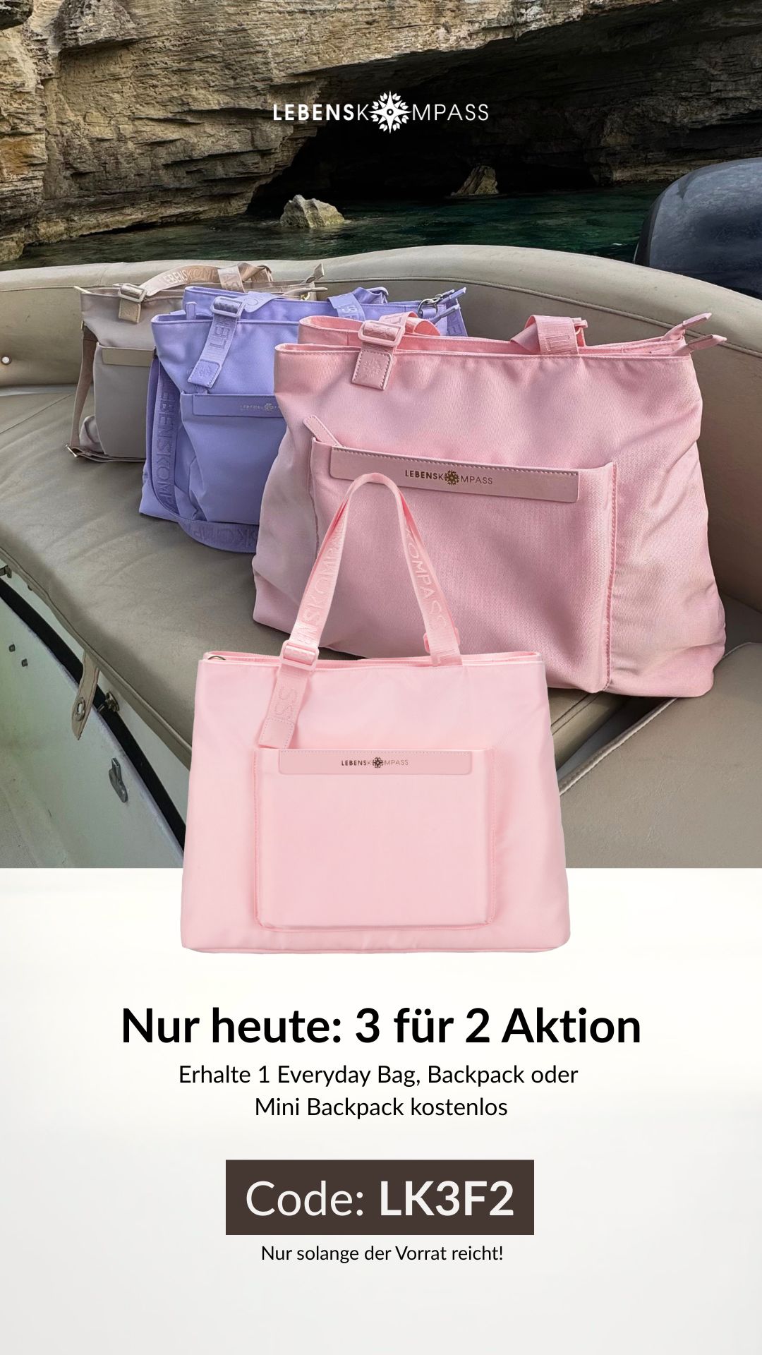 Lebenskompass Facebook ad
