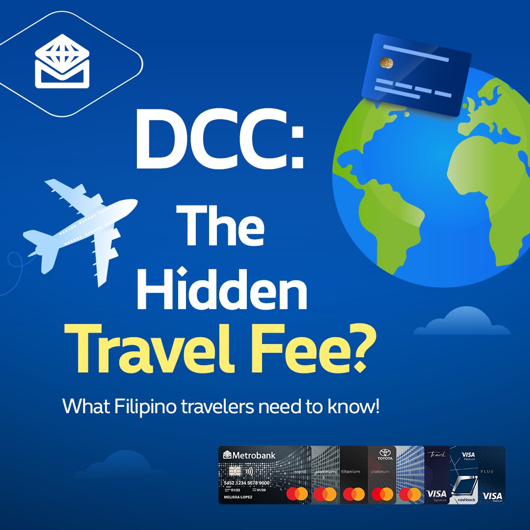 Metrobank Card Facebook ad