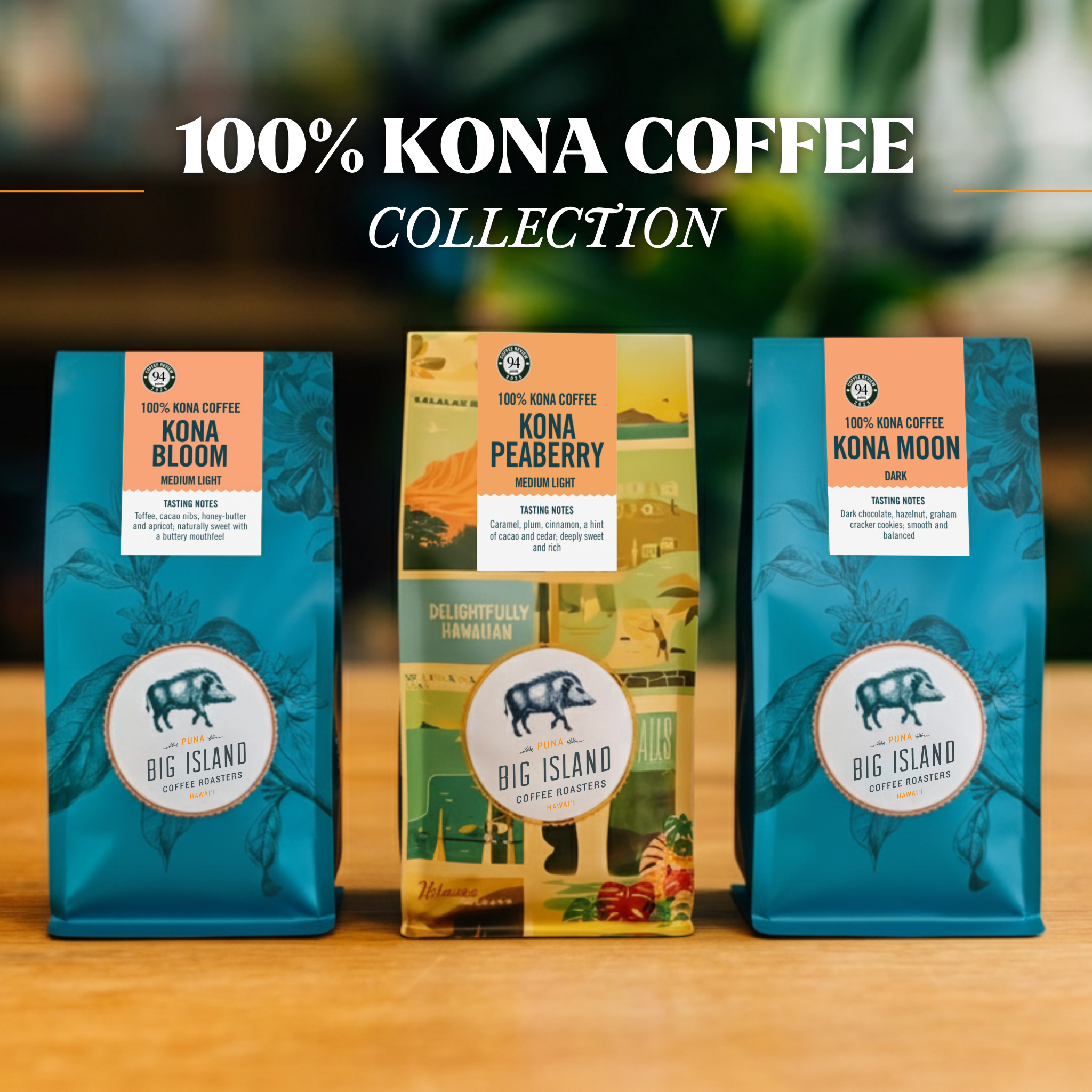 Big Island Coffee Roasters Facebook ad