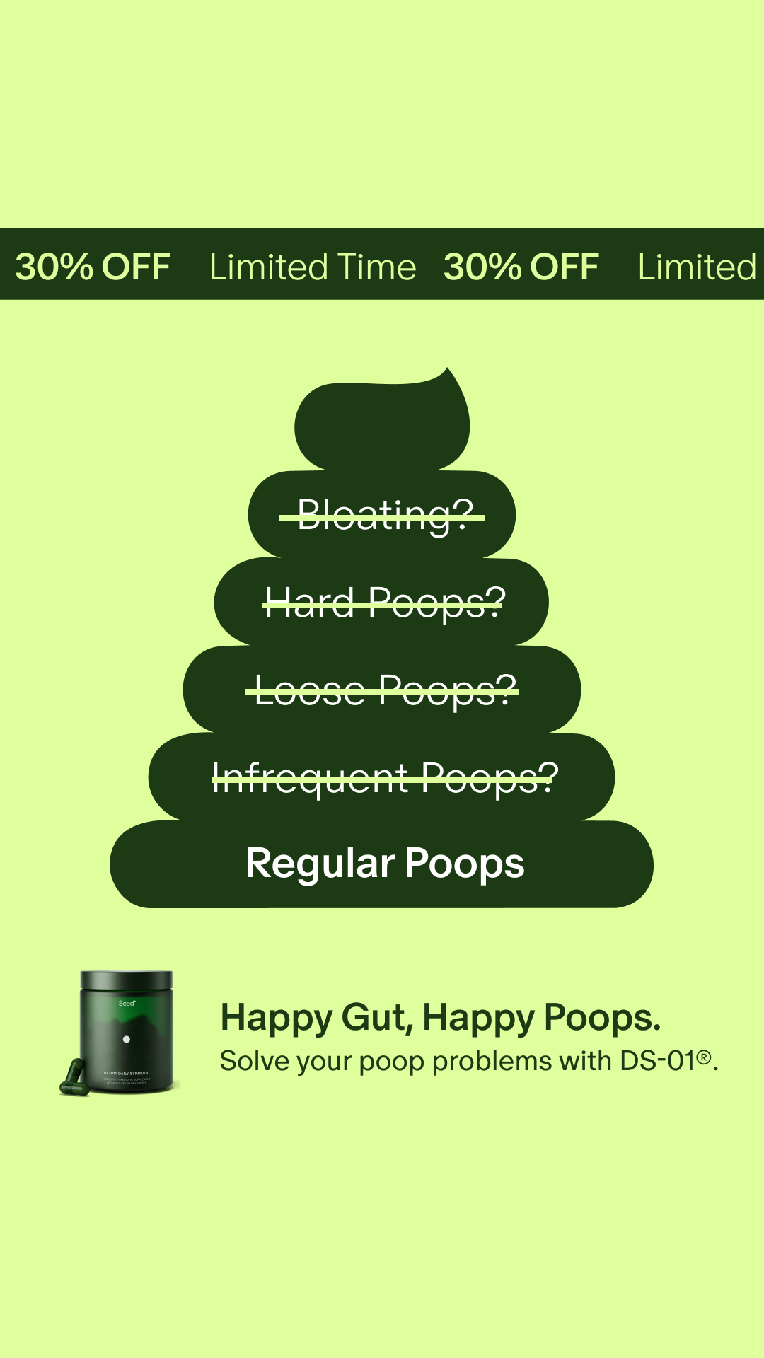 Seed Facebook ad
